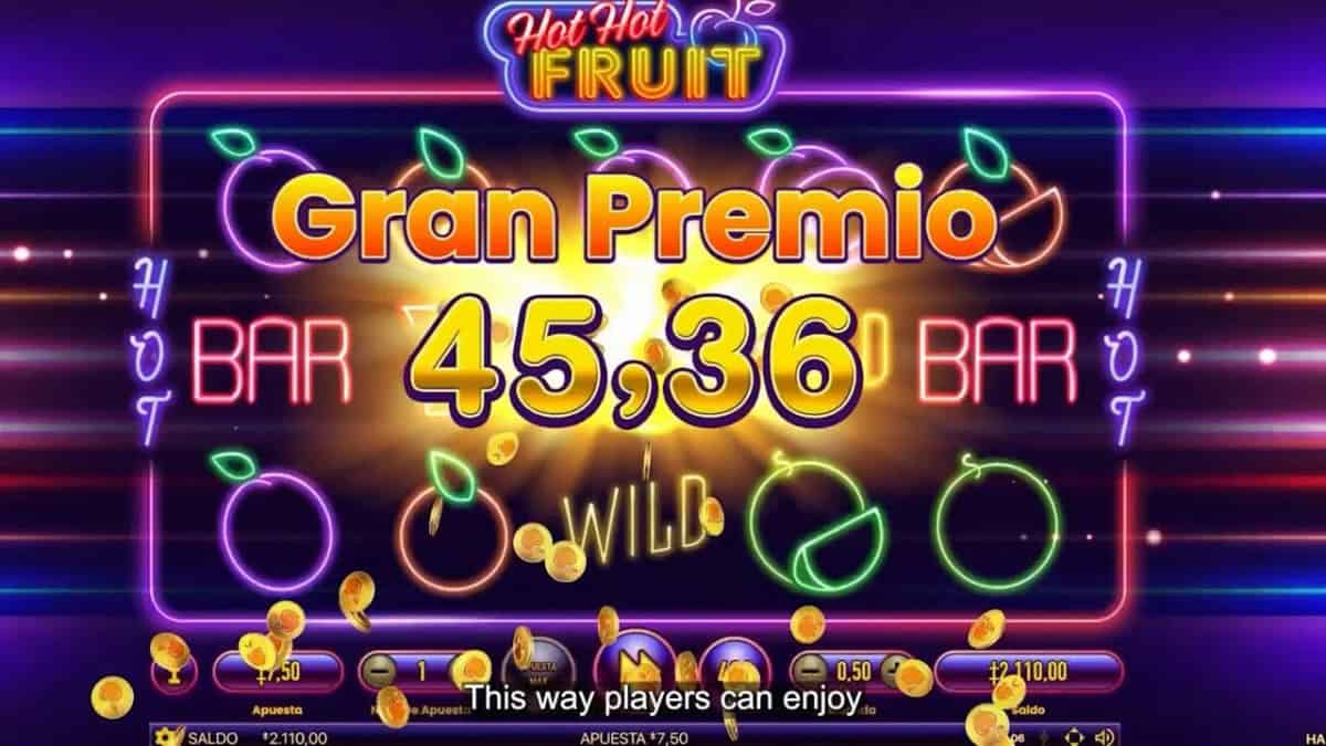 Permainan Hot Hot Fruit JP Sensasional Bet Receh Termudah #1