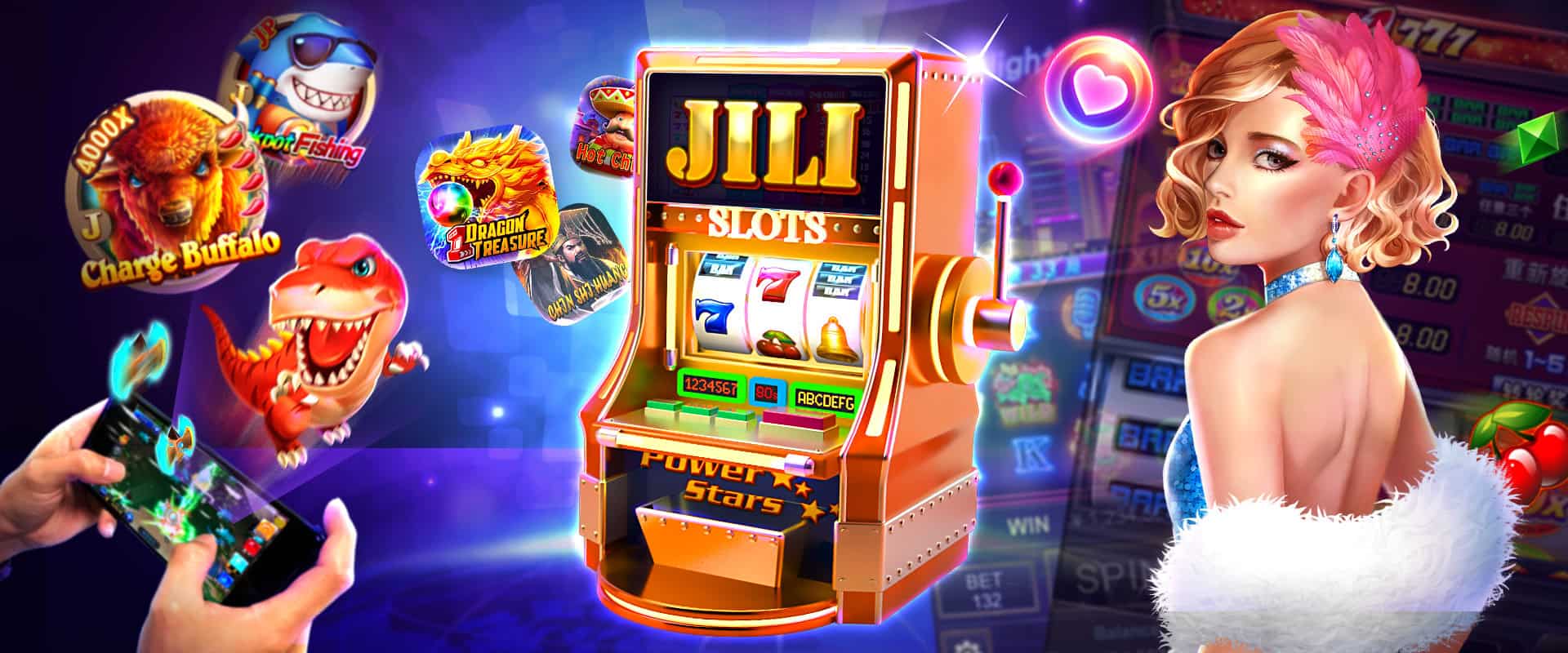 Bongkar Permainan Unggulan Jili Slot JP Terbesar Tahun Ini