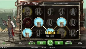 Tips Dan Strategi Maxwin Slot Steam Tower Anti Rungkad #1