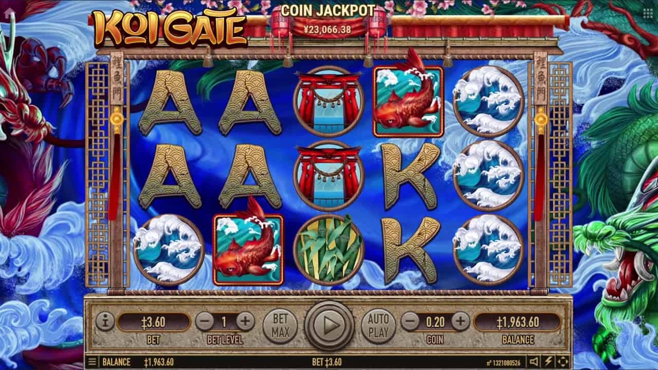 Koi Gate Gerbang Keberuntungan Si Ikan Koi Paling Populer