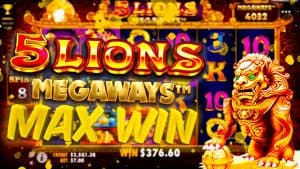Jelajahi Dunia Singa Perkasa dalam 5 Lions Megaways Seru #1