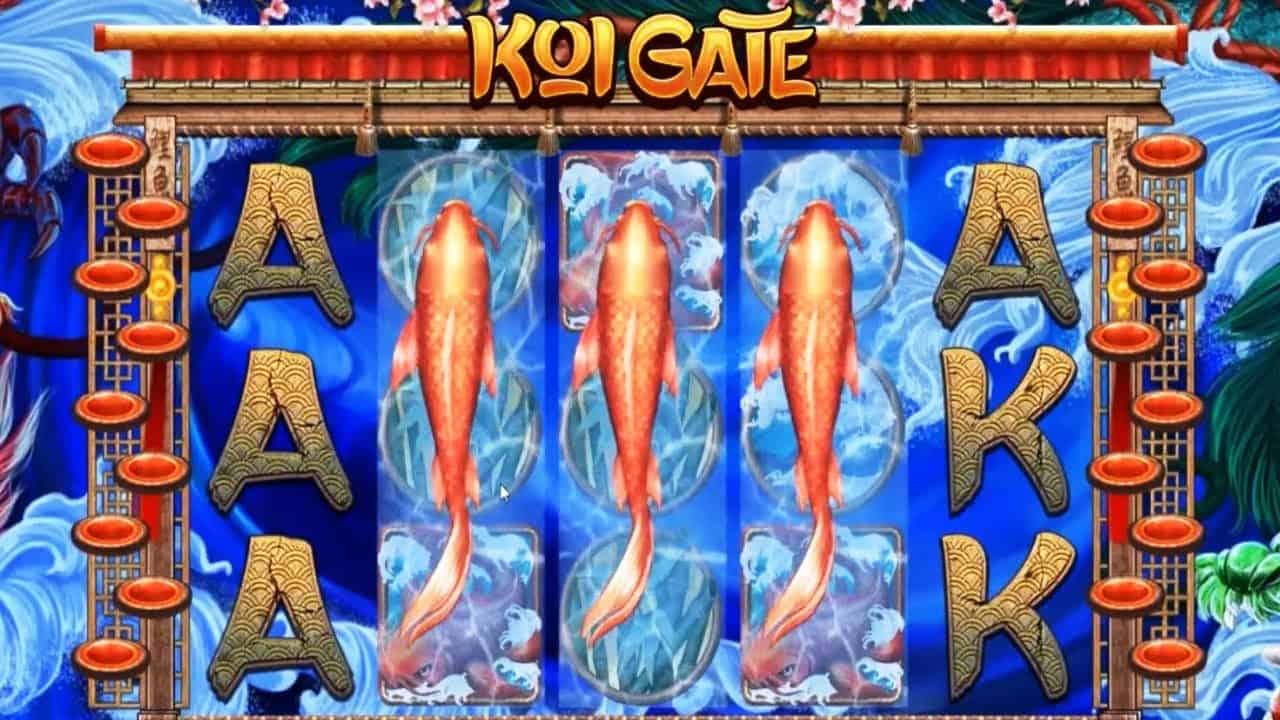 Maxwin Koi Gate: Rahasia Bonus Besar di Balik Gerbang Ikan