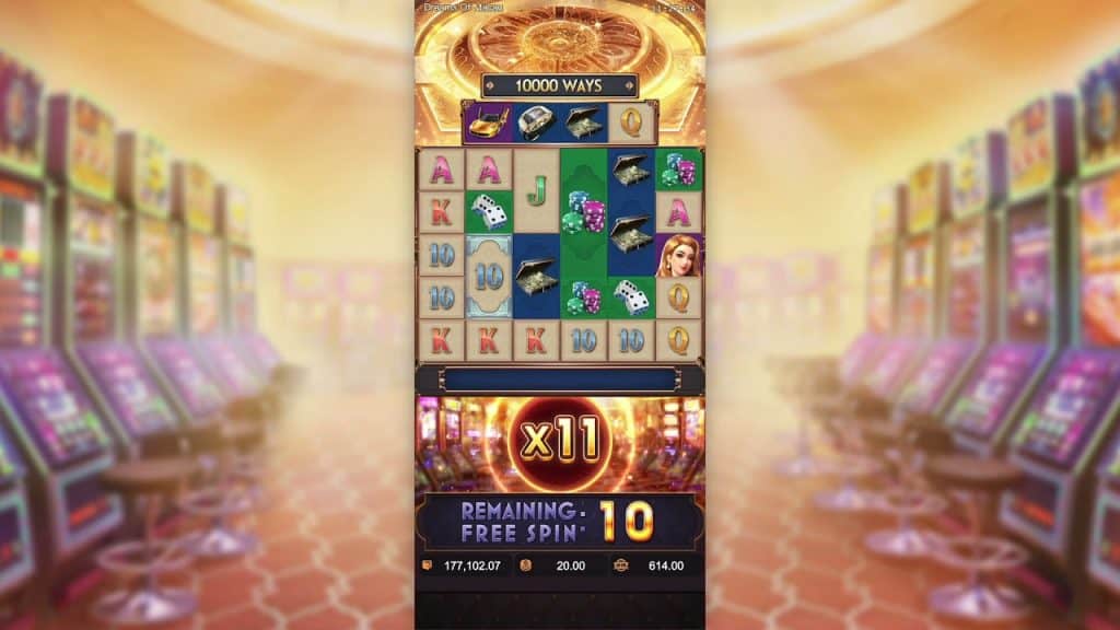 Sensasi Kasino Malam Penuh Pesona Dreams of Macau OLE777