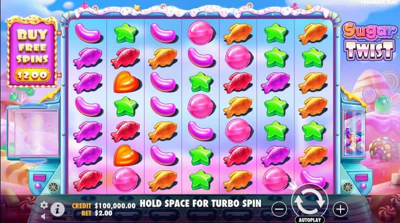 Dunia Permen Dan Hadiah Tak Terduga di Sugar Twist OLE777