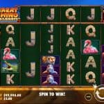 Petualangan Safari Hadiah Liar Great Rhino Megaways