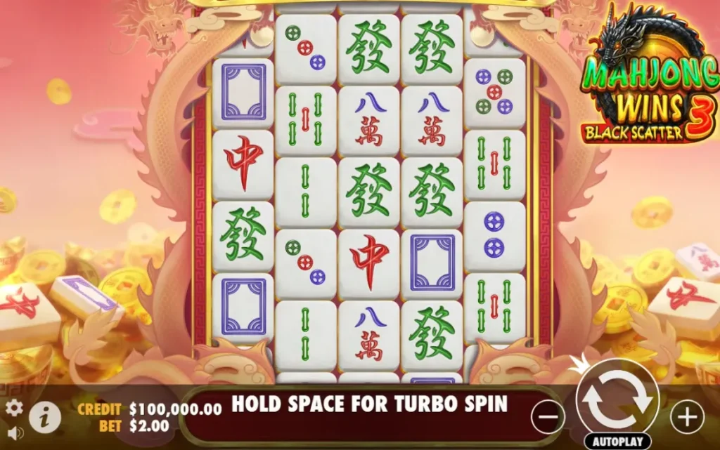 Trik Ampuh Menang Mahjong Wins 3 Black Scatter OLE777