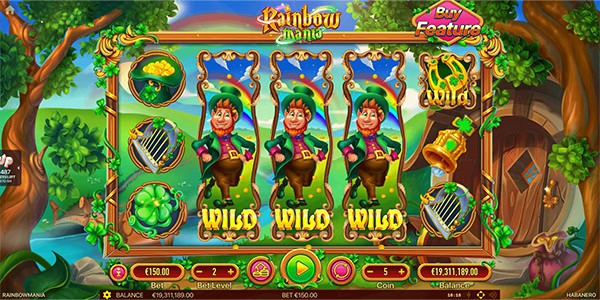 Warna Keberuntungan di Ujung Pelangi Dalam Rainbowmania