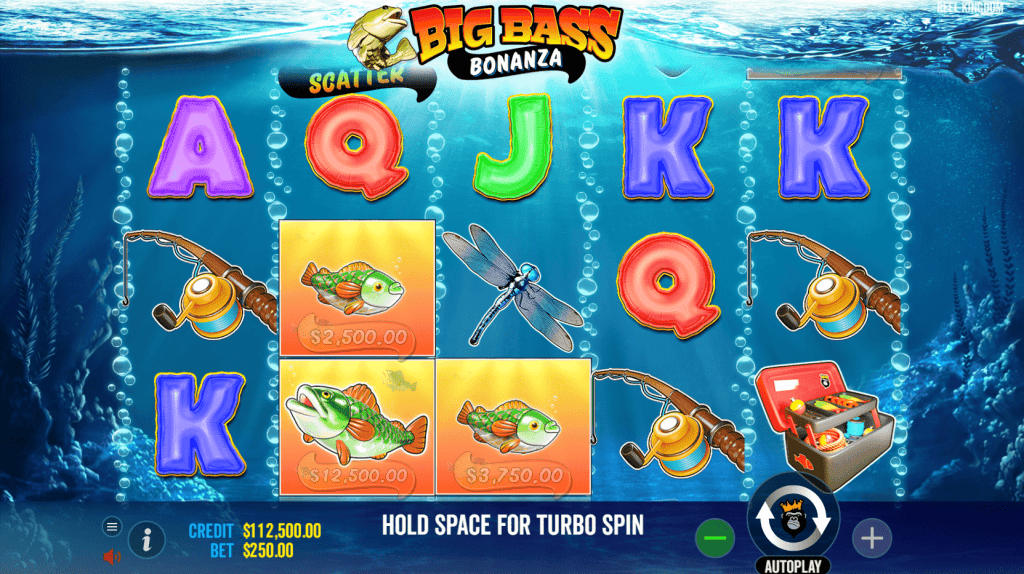 Petualangan Seru Pemancing Hadiah Unik Big Bass Bonanza