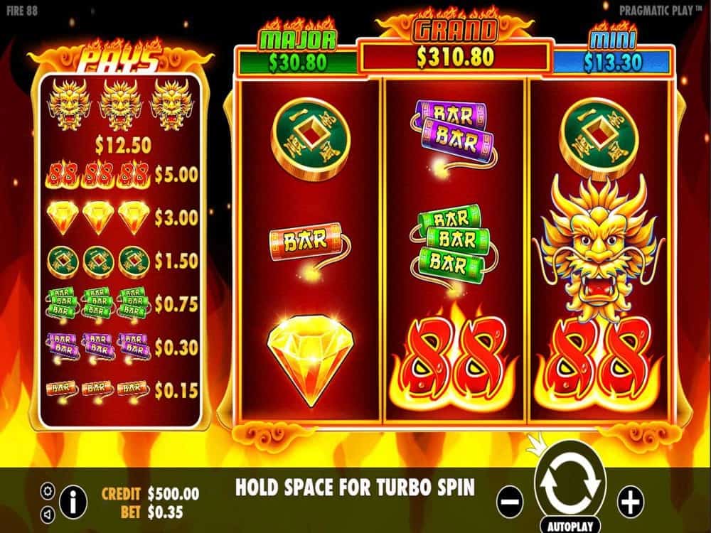 Sensasi Api Menang Dan Temukan Simbol Untung Fire 88 OLE777