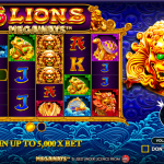 Keberuntungan Singa Emas dari Timur di 5 Lions Megaways