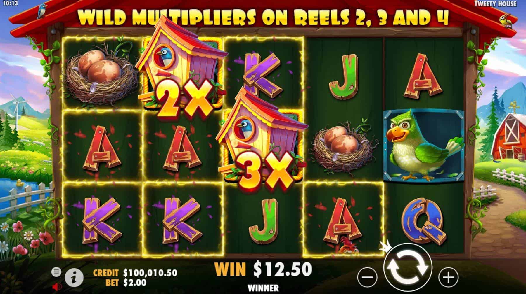 Rumah Manis Penuh Kejutan Bonus Seru di The Tweety House