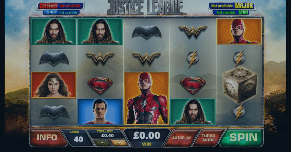 Aksi Heroik & Hadiah Bonus Cuan Keren di Justice League