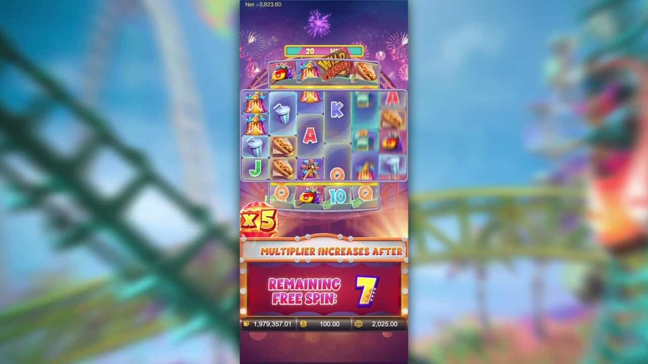 Sensasi Wahana Seru Main Tanpa Batas di Wild Coaster