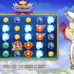 Pesona Putri Langit Menawan di Starlight Princess OLE777