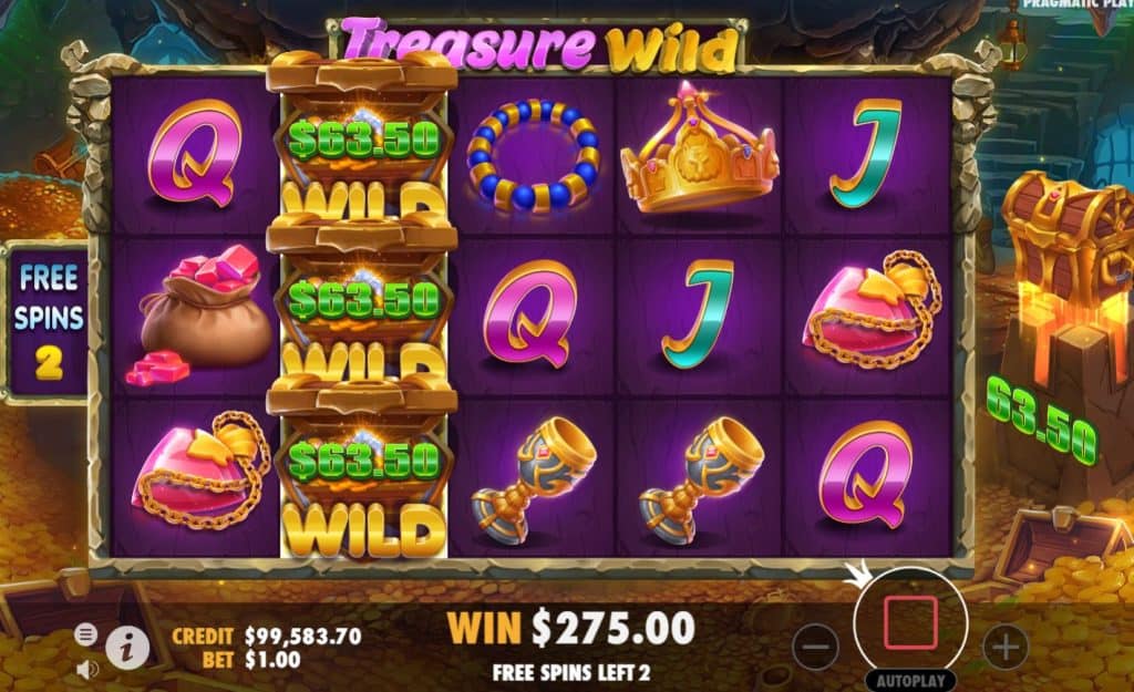 Petualangan Seru di Treasure Wild Penuh Harta Dan Kejutan #1