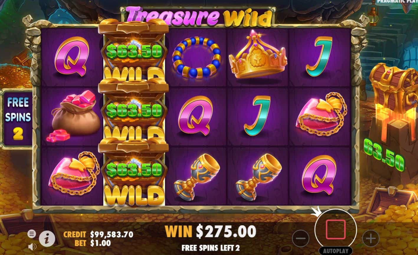 Petualangan Seru di Treasure Wild Penuh Harta Dan Kejutan #1
