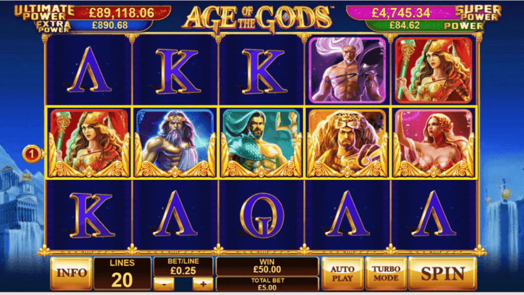 Pertempuran Dewa Pembawa Kejutan Besar di Age of the Gods