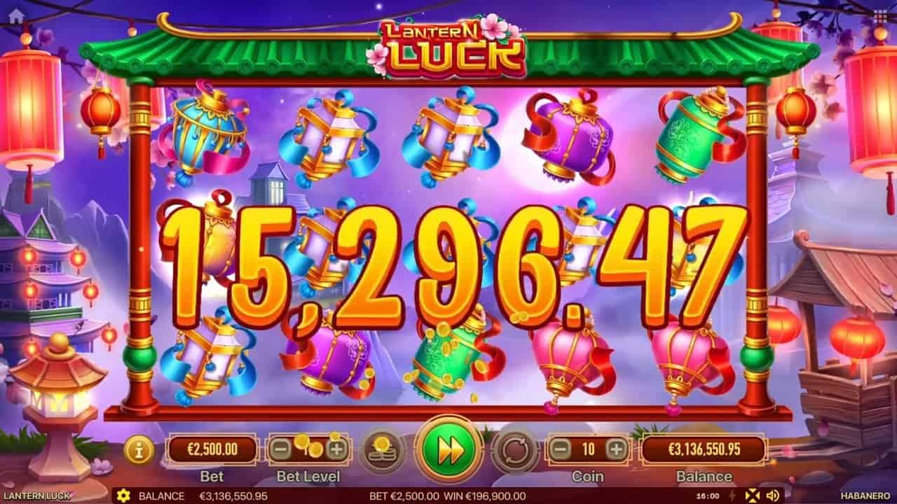 Lantern Luck Online Bawa Aura Hoki Main Santai Cuan 2025