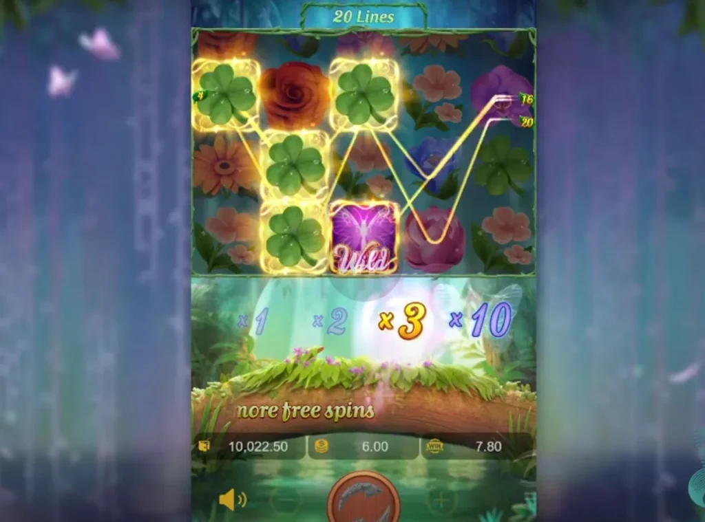 Keindahan Lembut Penuh Kejutan Magis FX di Butterfly Blossom