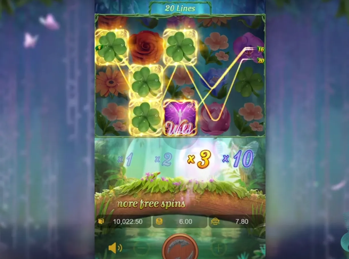 Keindahan Lembut Penuh Kejutan Magis FX di Butterfly Blossom