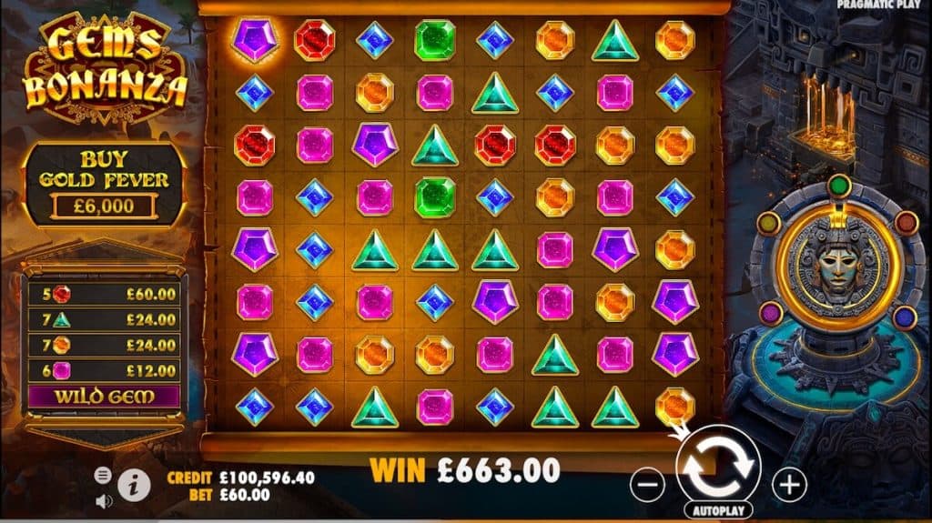 Harta Berkilau & Kejutan Menarik Dari Gems Bonanza Online