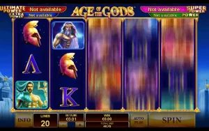 Bangkitkan Kekuatan Dewa Legendaris Dari Age of the Gods