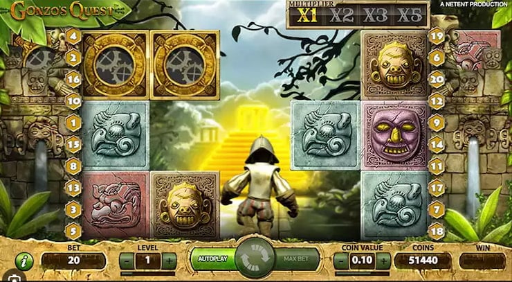 Petualangan Harta Karun Inca Bikin Nagih Main Gonzo's Quest