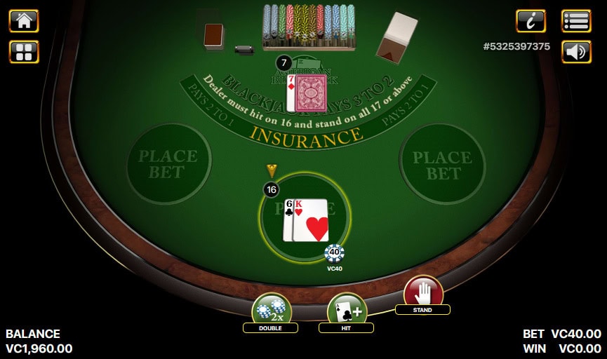 Trik Anti Kalah American Blackjack Biar Main Lebih Pede Terus #1