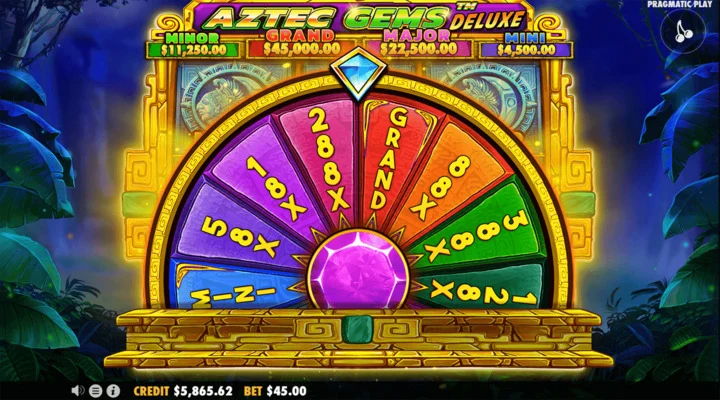 Kilau Harta Aztec Gems Deluxe Bikin Ketagihan Dapat Bonus