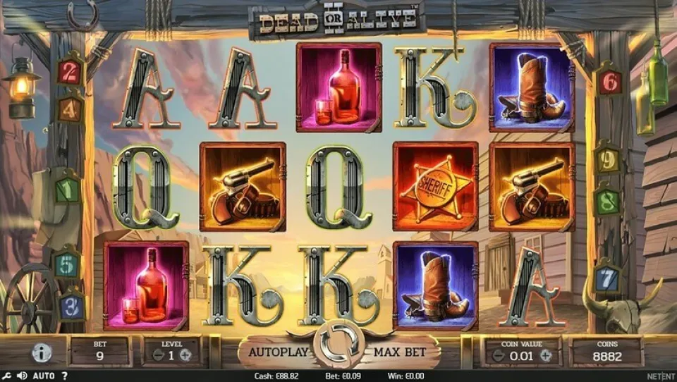 Duel Seru Wild West Penuh Kejutan Menarik di Dead or Alive II