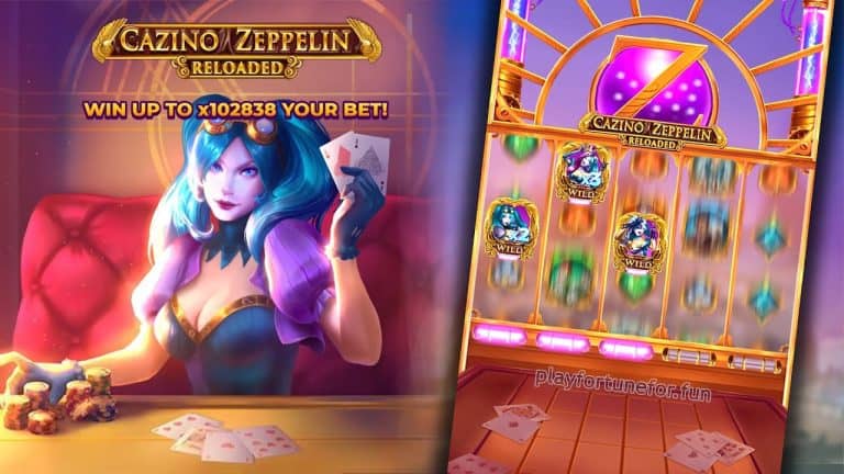 Terbang Seru ke Dunia Hadiah Menarik Dari Cazino Zeppelin