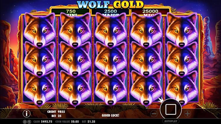 Petualangan Seru Biar Cuan Tiap Putaran Dalam Wolf Gold