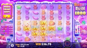 Sugar Rush 1000 Ledakan Manis Bikin Deg Degan Terus