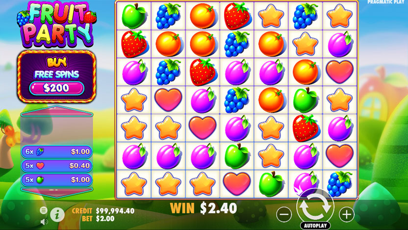Fruit Party: Dunia Buah Ceria dengan Kejutan Bikin Penasaran