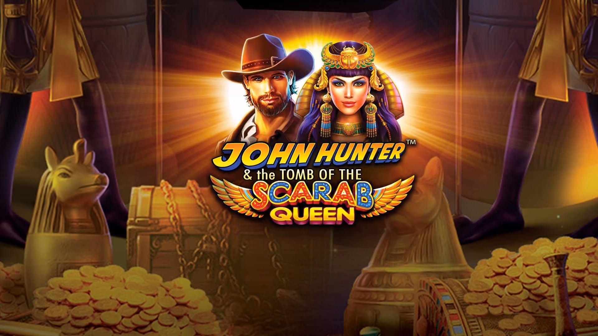 John Hunter and the Tomb of the Scarab Queen: Petualangan Mesir Kuno yang Seru